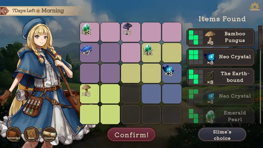 Скриншот 6 к игре Miriam's Potion Journal