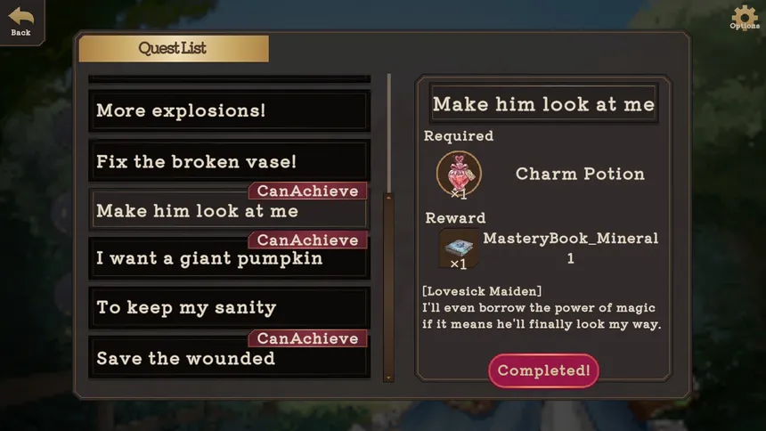 Скриншот 7 к игре Miriam's Potion Journal