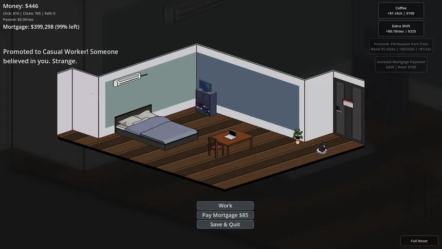 Скриншот 2 к игре Pay Off The Mortgage