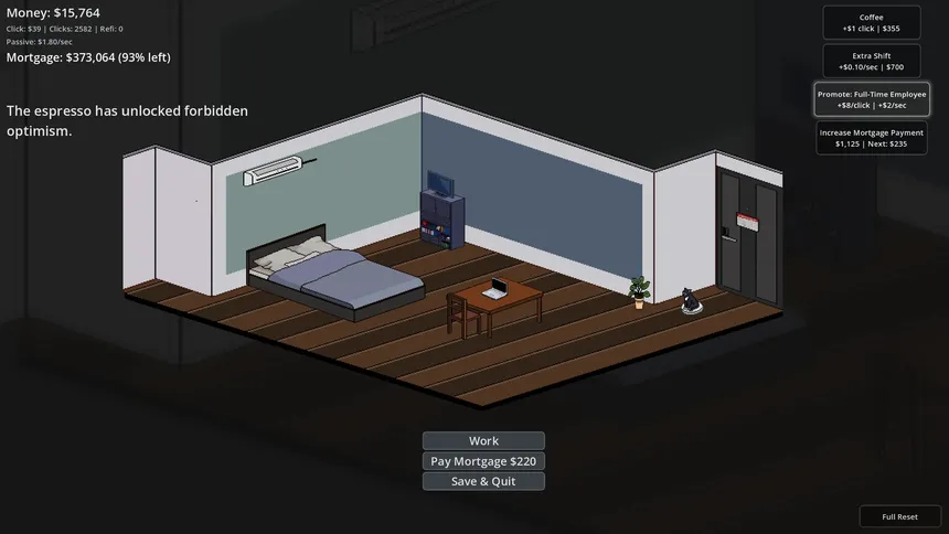 Скриншот 3 к игре Pay Off The Mortgage