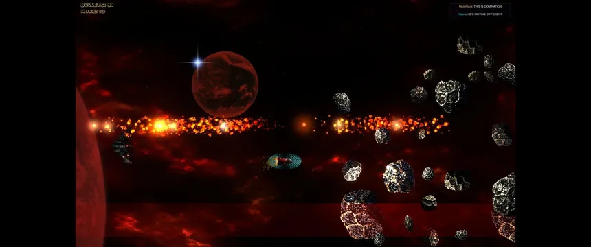 Скриншот 1 к игре Nebula Live: Galactic trials