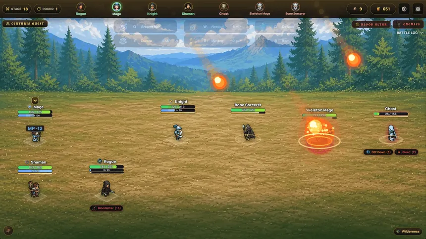 Скриншот 1 к игре Centuria Quest