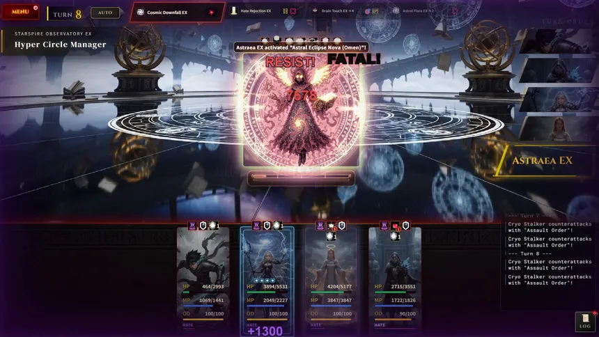 Скриншот 1 к игре Throne of Trials