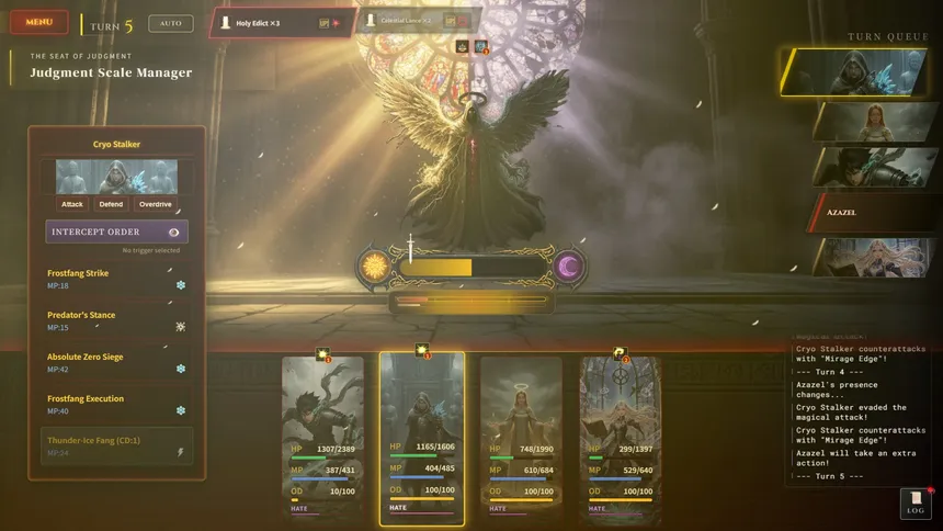 Скриншот 5 к игре Throne of Trials