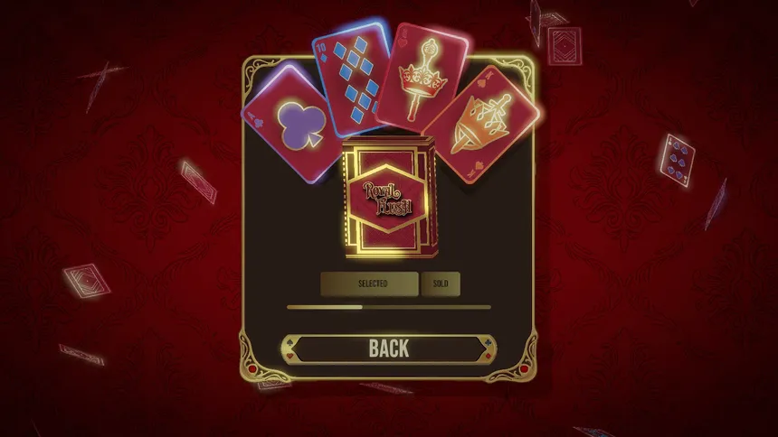 Скриншот 7 к игре Royal Flush