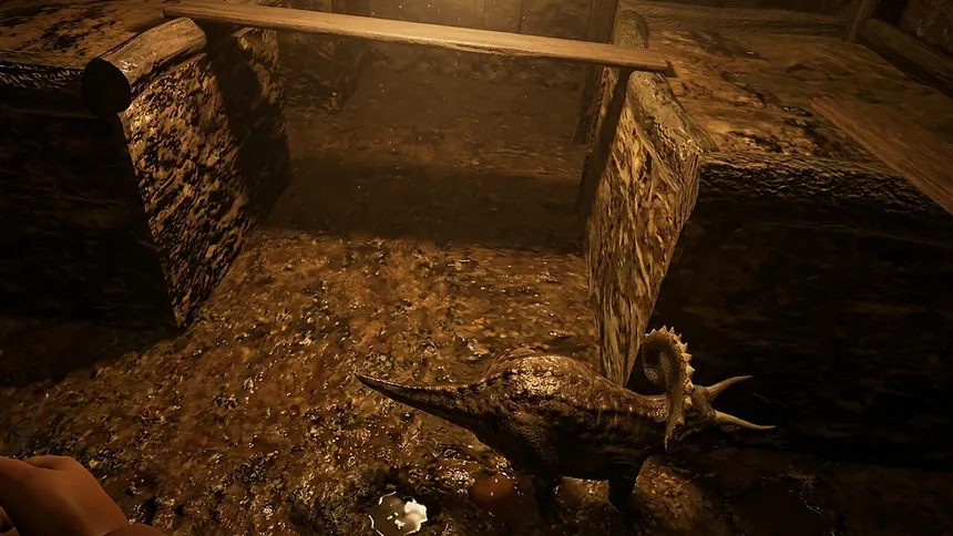 Скриншот 2 к игре Dino Quest VR