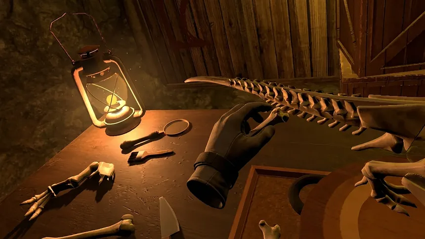 Скриншот 3 к игре Dino Quest VR