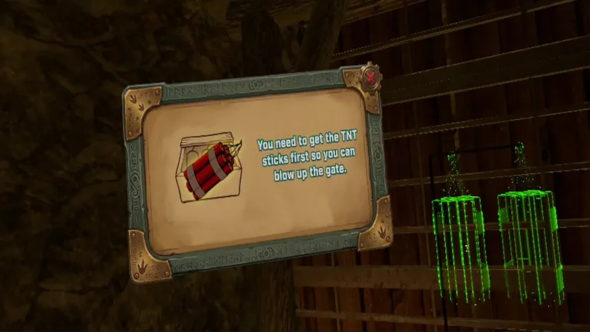 Скриншот 4 к игре Dino Quest VR