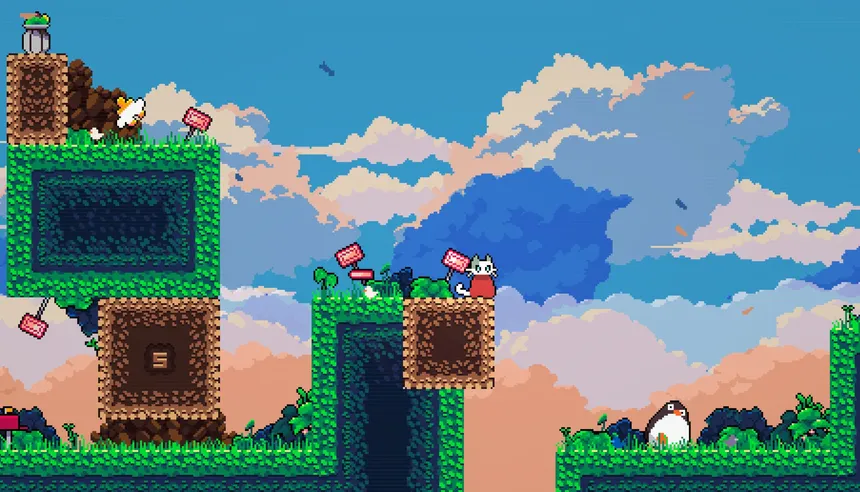 Скриншот 1 к игре 迷途猫StrayCat