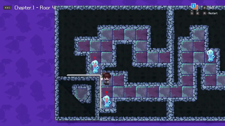 Скриншот 1 к игре Folding Dungeon