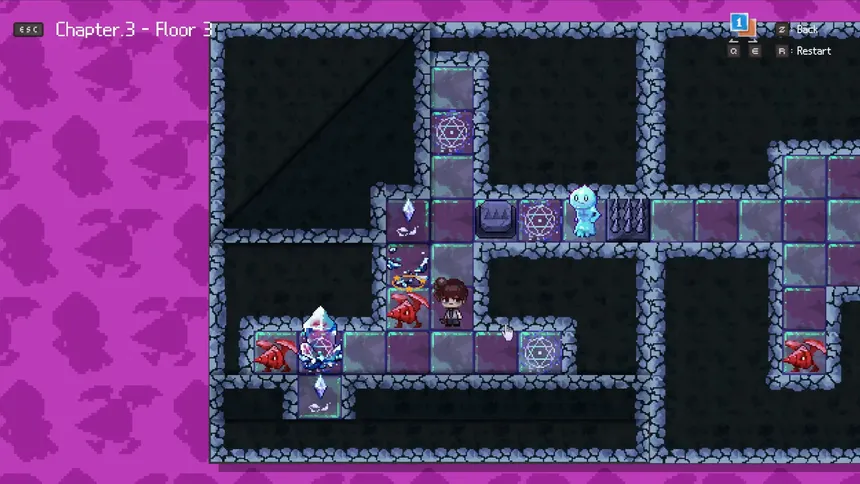 Скриншот 2 к игре Folding Dungeon