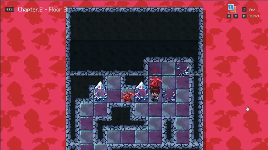 Скриншот 4 к игре Folding Dungeon