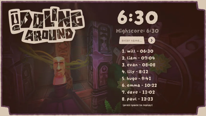 Скриншот 5 к игре Idoling Around
