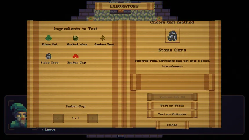 Скриншот 1 к игре Dungeon Cooking