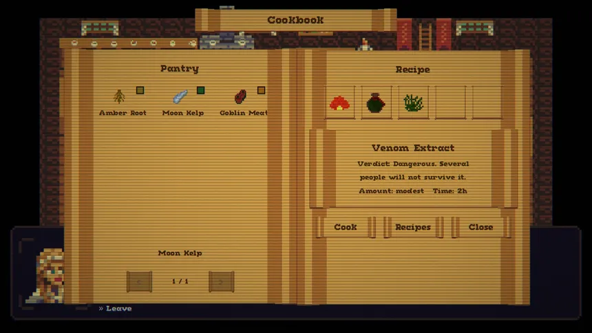 Скриншот 4 к игре Dungeon Cooking