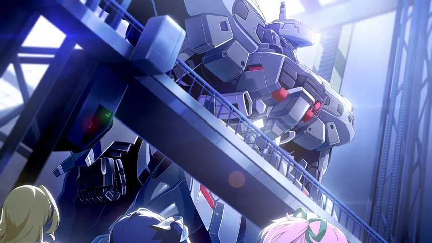 Скриншот 1 к игре Muv-Luv Girls Garden