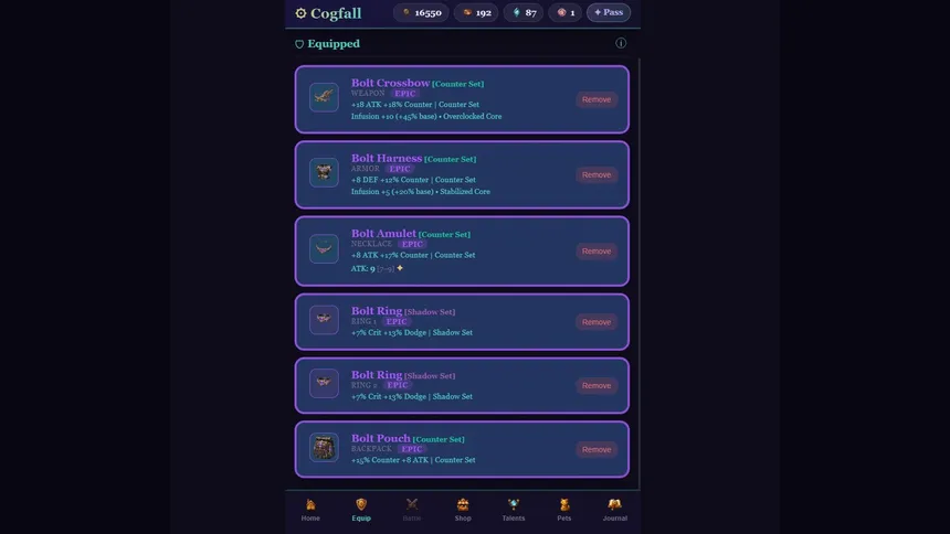 Скриншот 3 к игре Cogfall