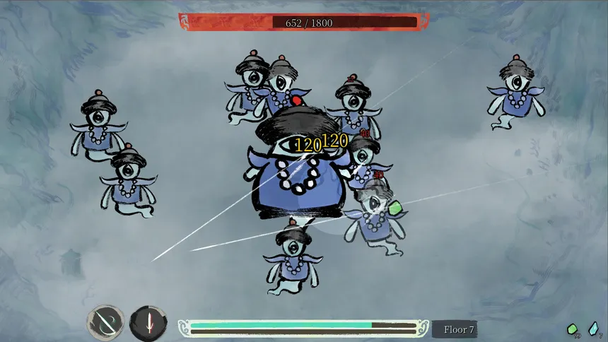 Скриншот 3 к игре Incremortal: Xianxia Ascension