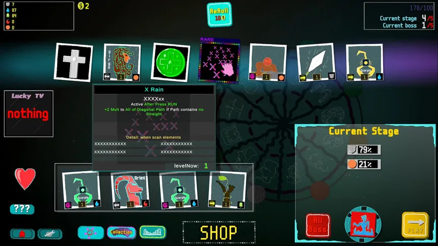 Скриншот 5 к игре Wuxing Zodiac