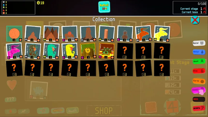Скриншот 6 к игре Wuxing Zodiac