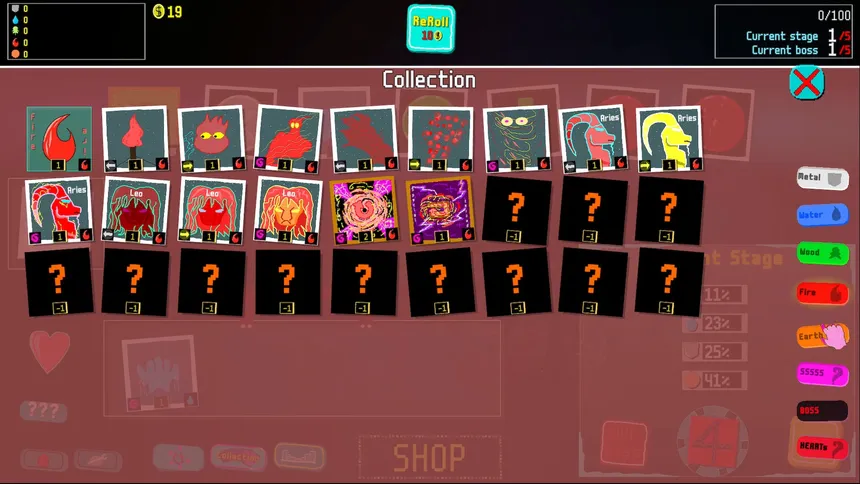 Скриншот 7 к игре Wuxing Zodiac