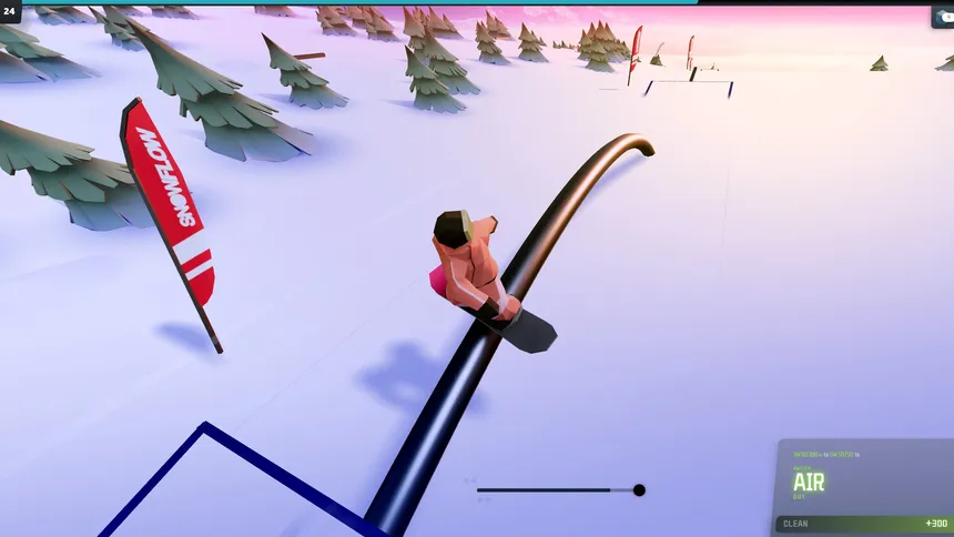 Скриншот 4 к игре SnowFlow