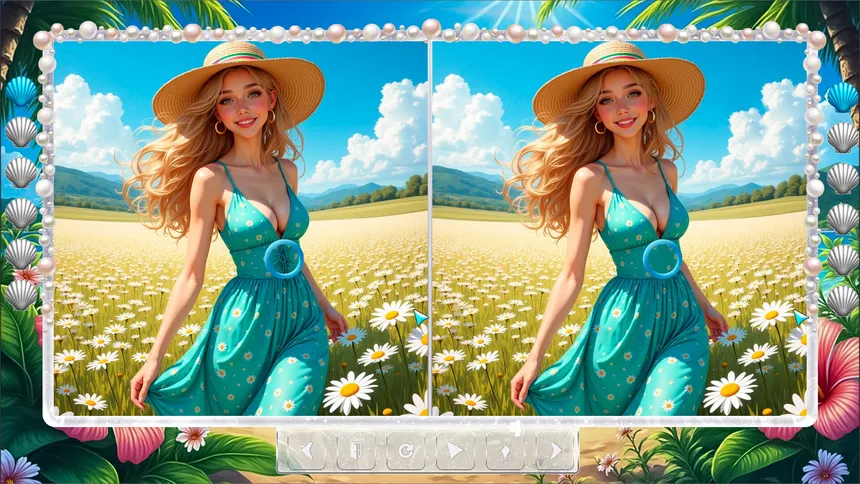 Скриншот 4 к игре SummerQuest Find the Difference
