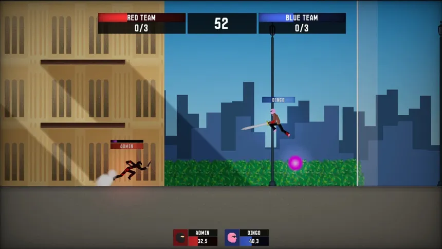 Скриншот 1 к игре Shanking Simulator