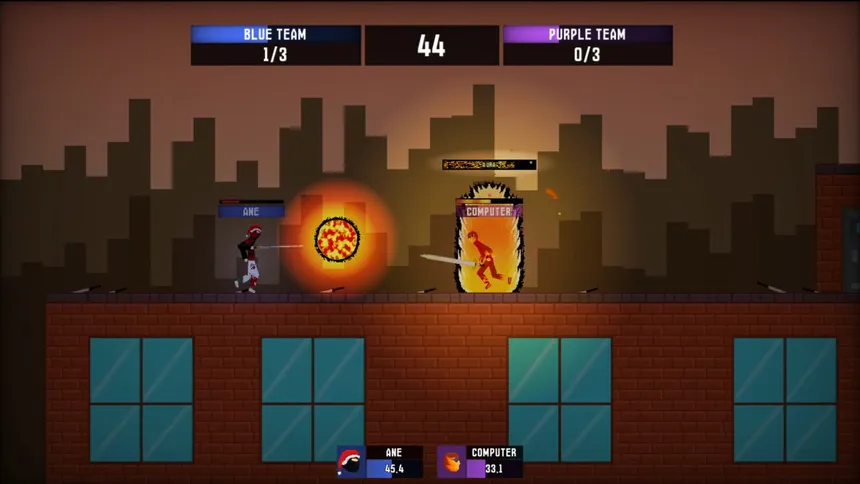 Скриншот 3 к игре Shanking Simulator