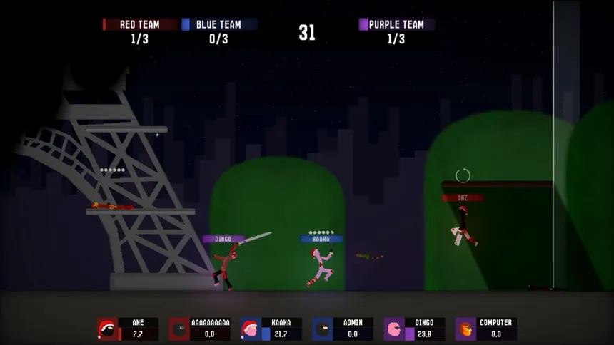 Скриншот 8 к игре Shanking Simulator
