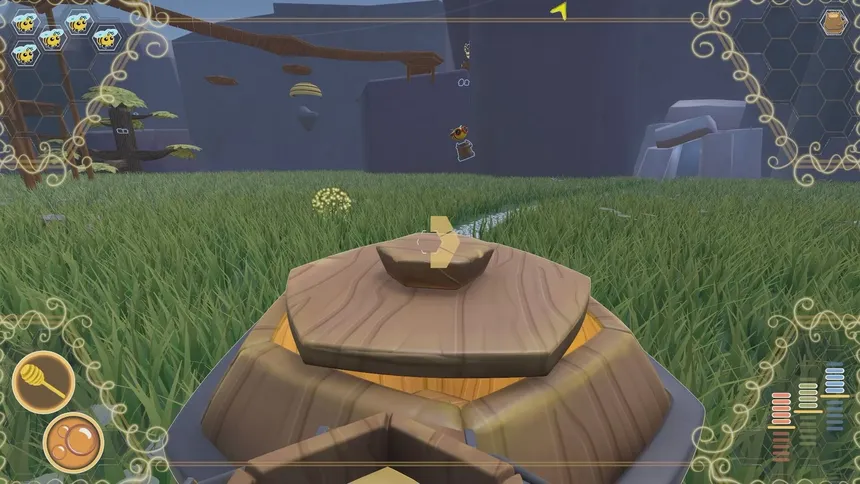Скриншот 1 к игре BeeKeeper