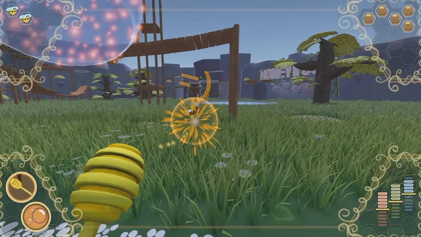 Скриншот 3 к игре BeeKeeper