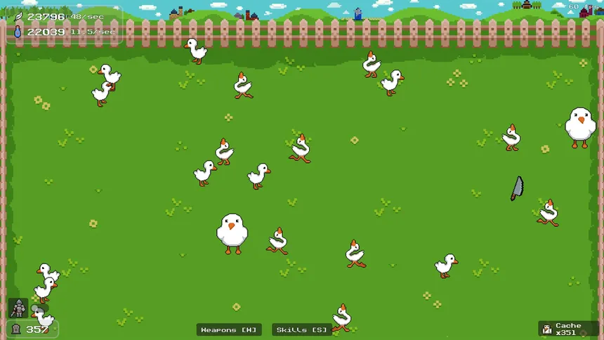 Скриншот 1 к игре Sluice That Goose!