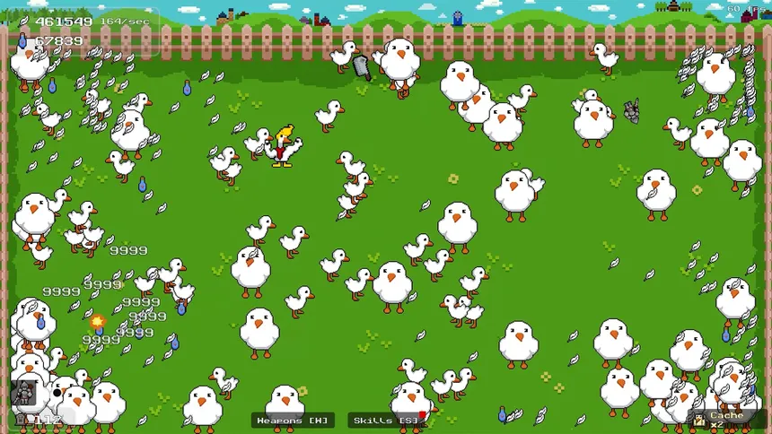 Скриншот 3 к игре Sluice That Goose!