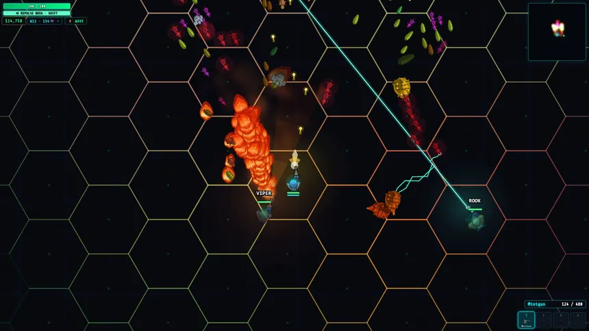 Скриншот 1 к игре HiveBreak