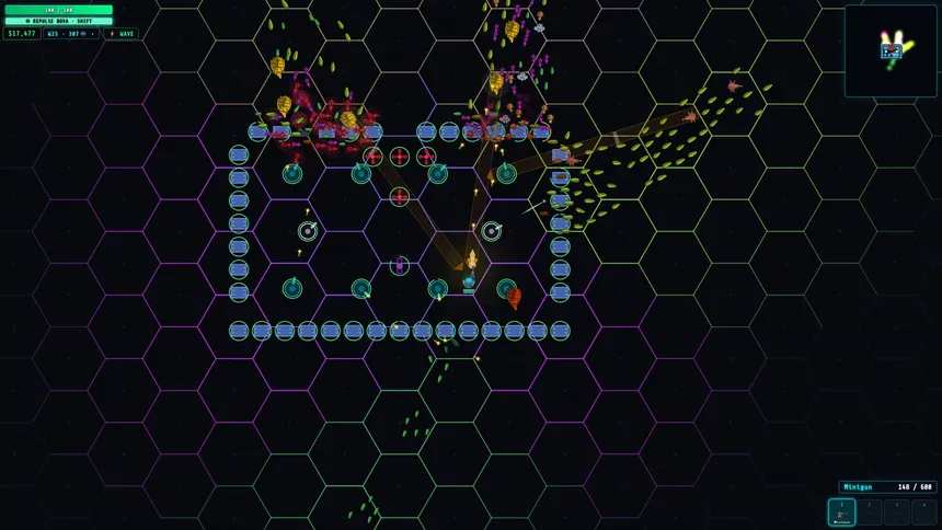 Скриншот 4 к игре HiveBreak