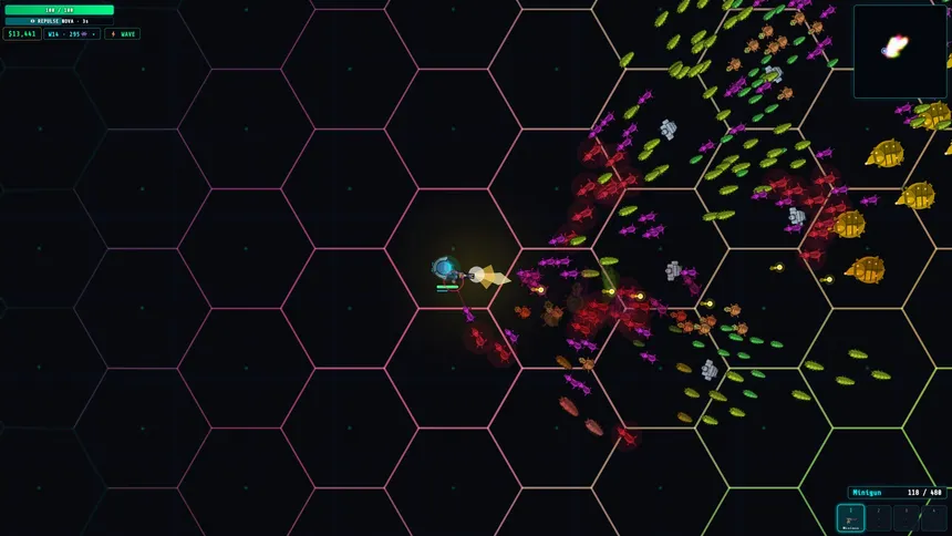 Скриншот 6 к игре HiveBreak