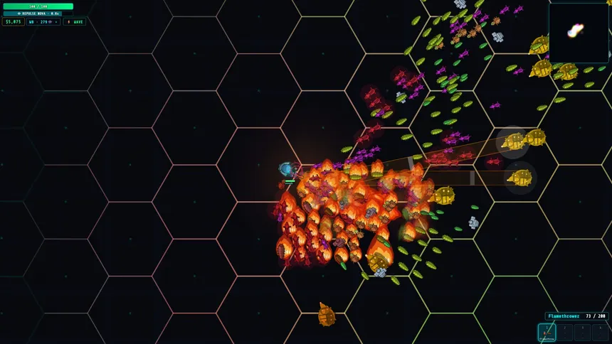 Скриншот 8 к игре HiveBreak