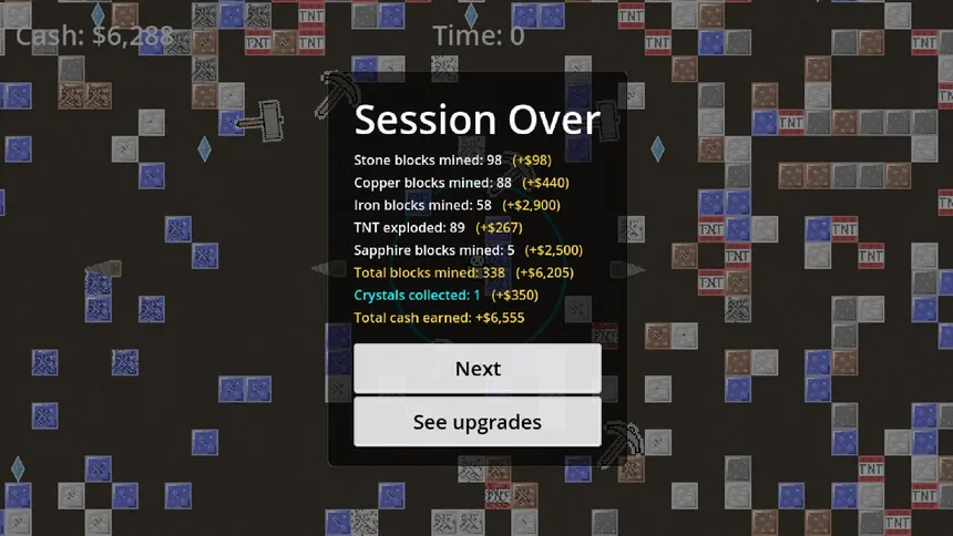Скриншот 4 к игре MineCash
