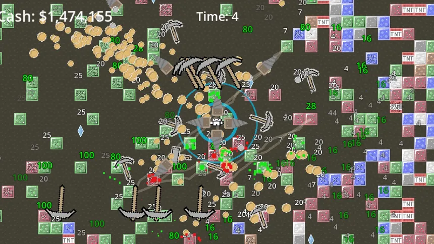 Скриншот 5 к игре MineCash