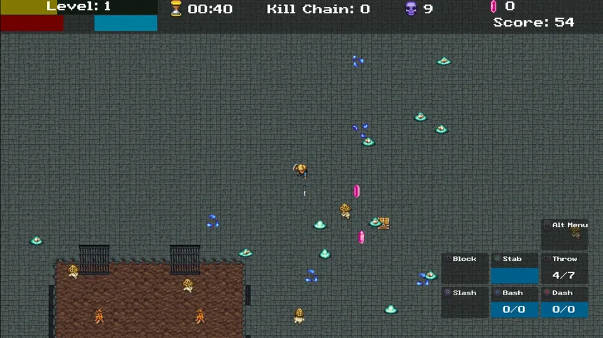 Скриншот 2 к игре Aether Abyss