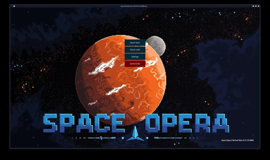Скриншот 1 к игре Space Opera