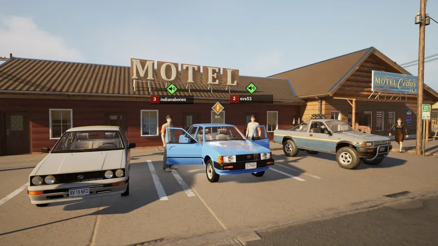 Скриншот 4 к игре Rent A Car Together