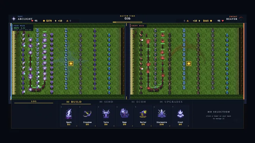 Скриншот 1 к игре Maul Tactics