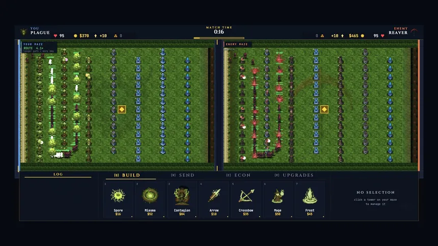 Скриншот 3 к игре Maul Tactics