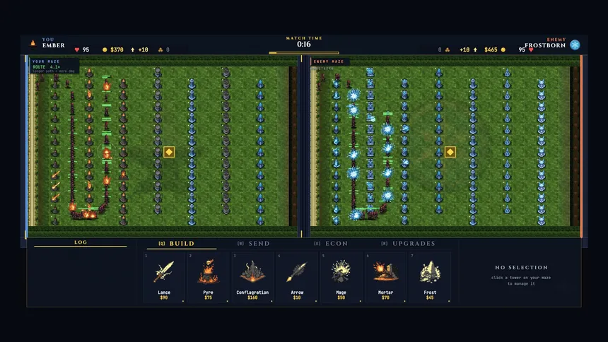 Скриншот 4 к игре Maul Tactics