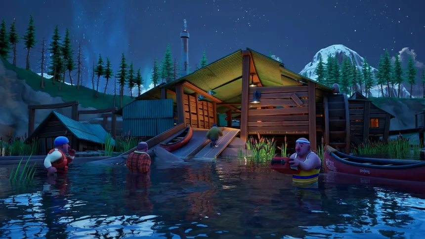 Скриншот 4 к игре Oar'some Adventures