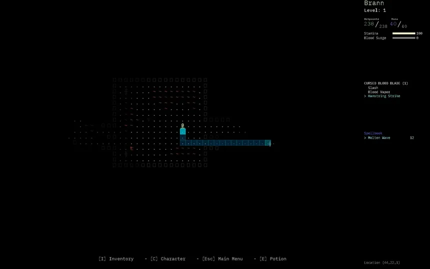 Скриншот 2 к игре Bloodscript//END