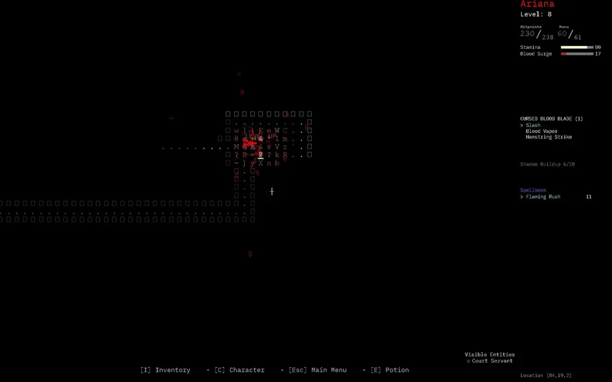 Скриншот 4 к игре Bloodscript//END