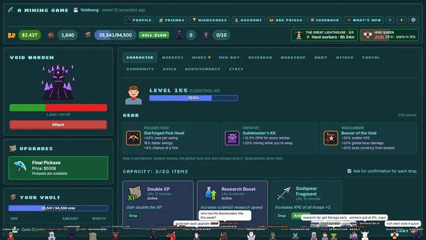 Скриншот 5 к игре A Mining Game